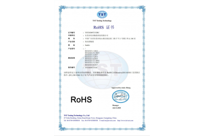 
ROHS证书